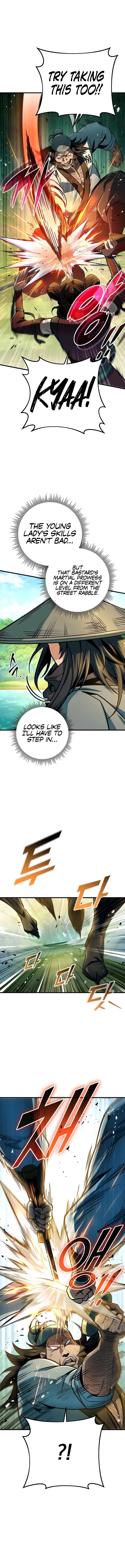 Taitei no Ken Chapter 113 page 11 - 