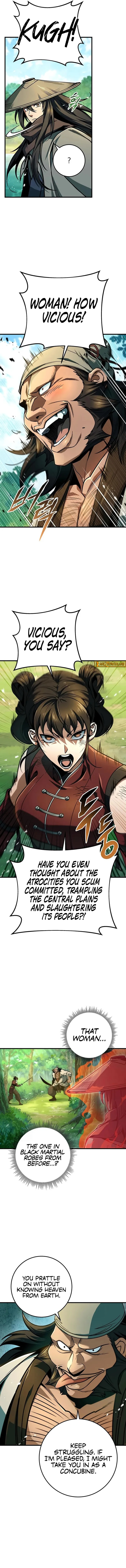 Taitei no Ken Chapter 113 page 9 - 