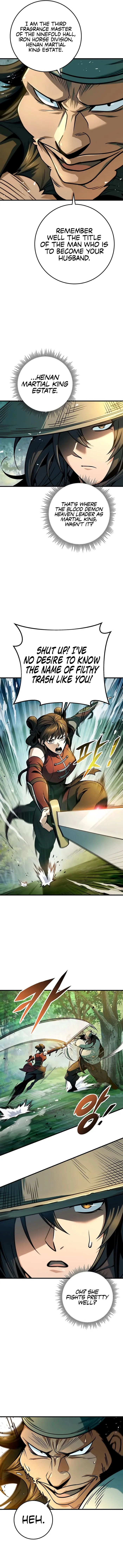 Taitei no Ken Chapter 113 page 10 - 