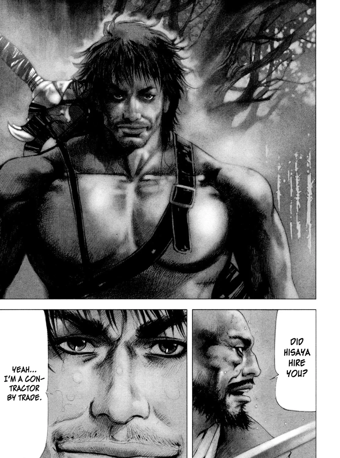 Taitei no Ken Chapter 2 page 1 - 