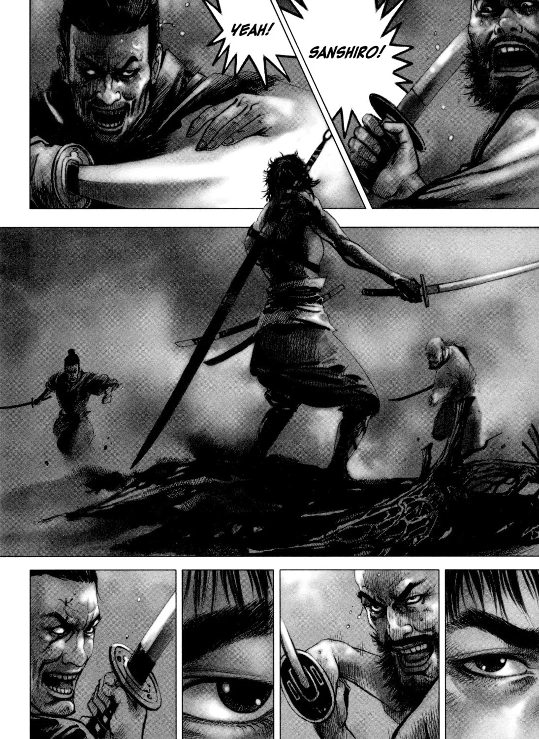 Taitei no Ken Chapter 2 page 3 - 