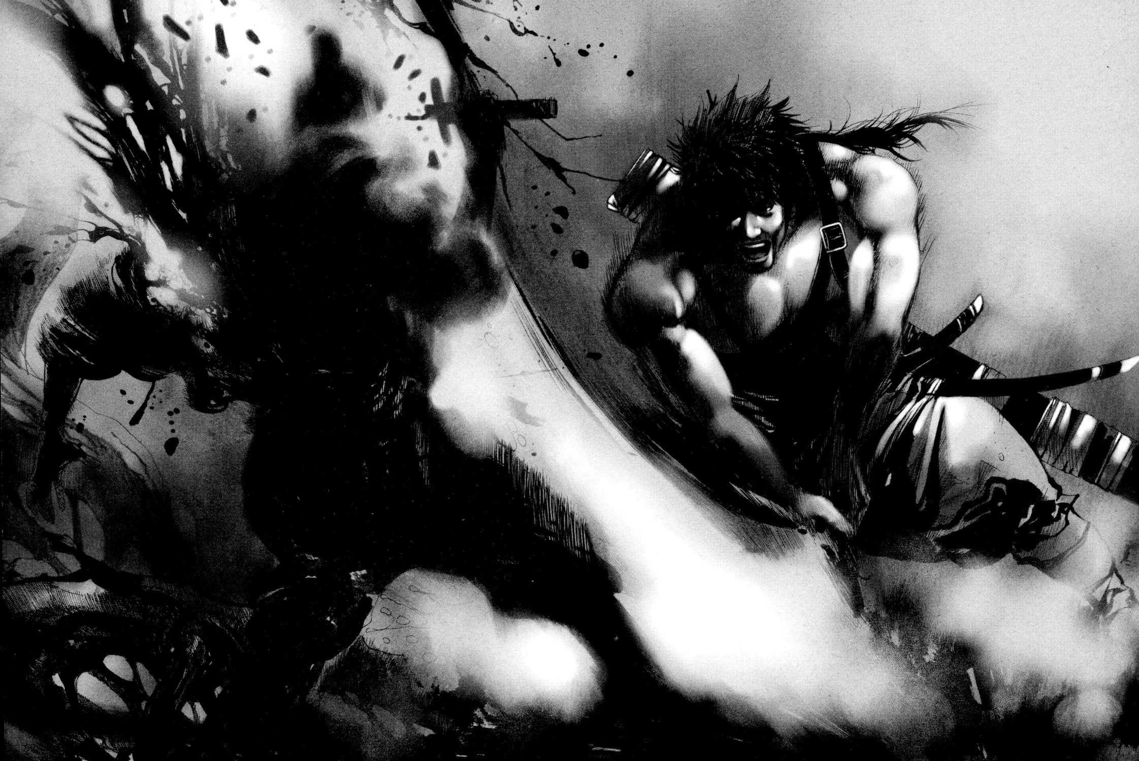 Taitei no Ken Chapter 3 page 25 - 