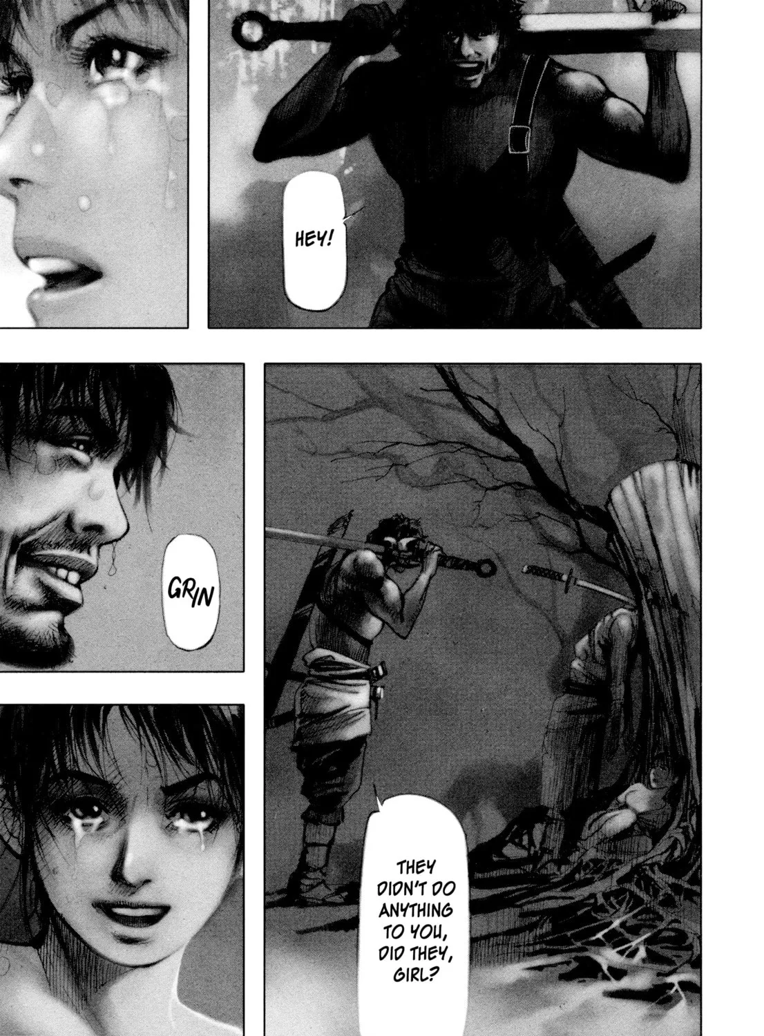 Taitei no Ken Chapter 3 page 29 - 