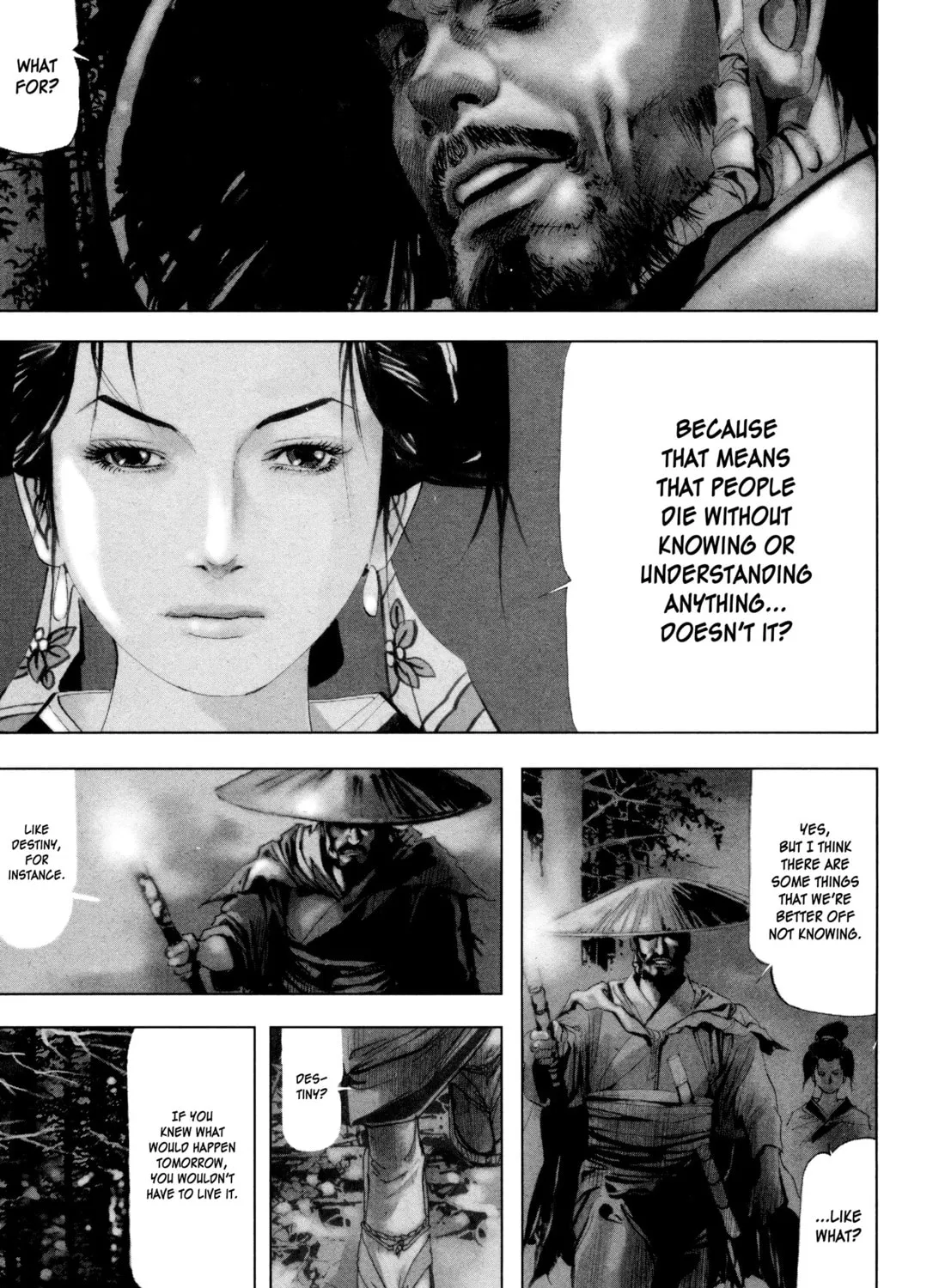 Taitei no Ken Chapter 4 page 33 - 