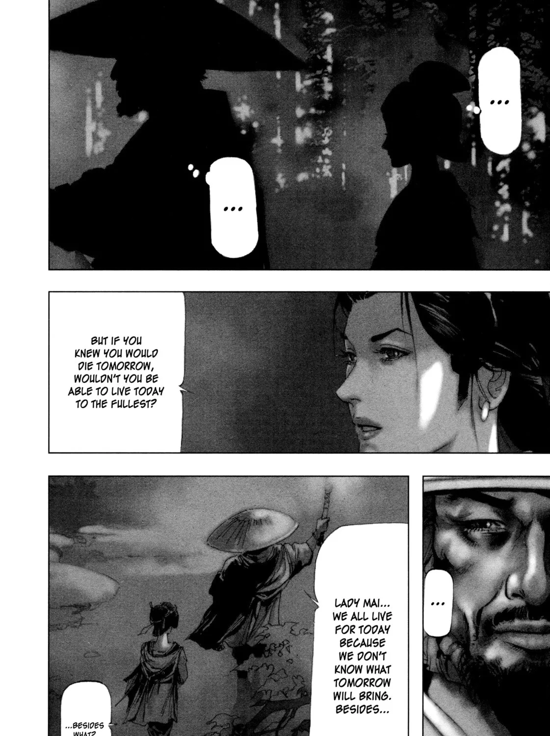 Taitei no Ken Chapter 4 page 35 - 