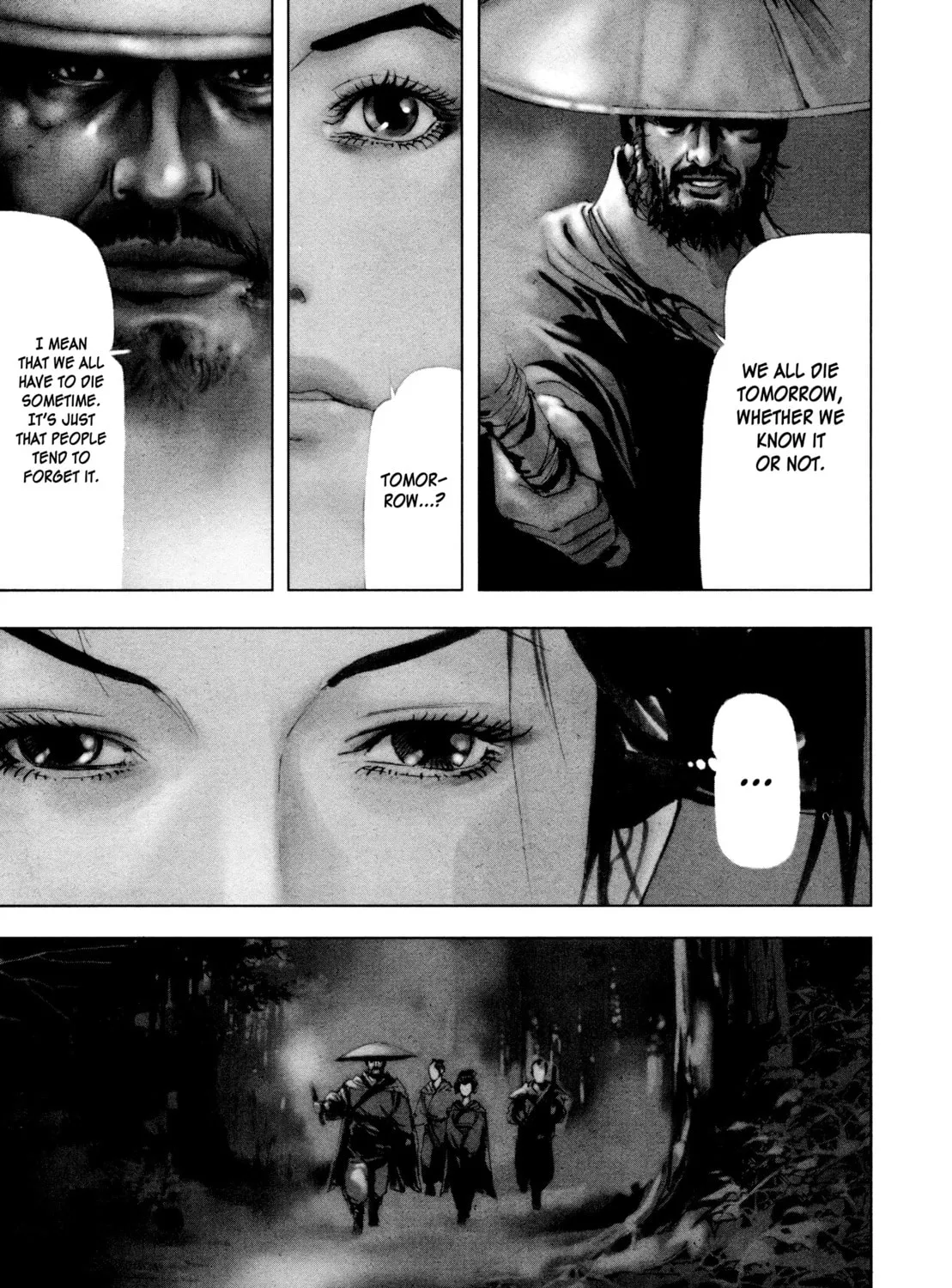Taitei no Ken Chapter 4 page 37 - 