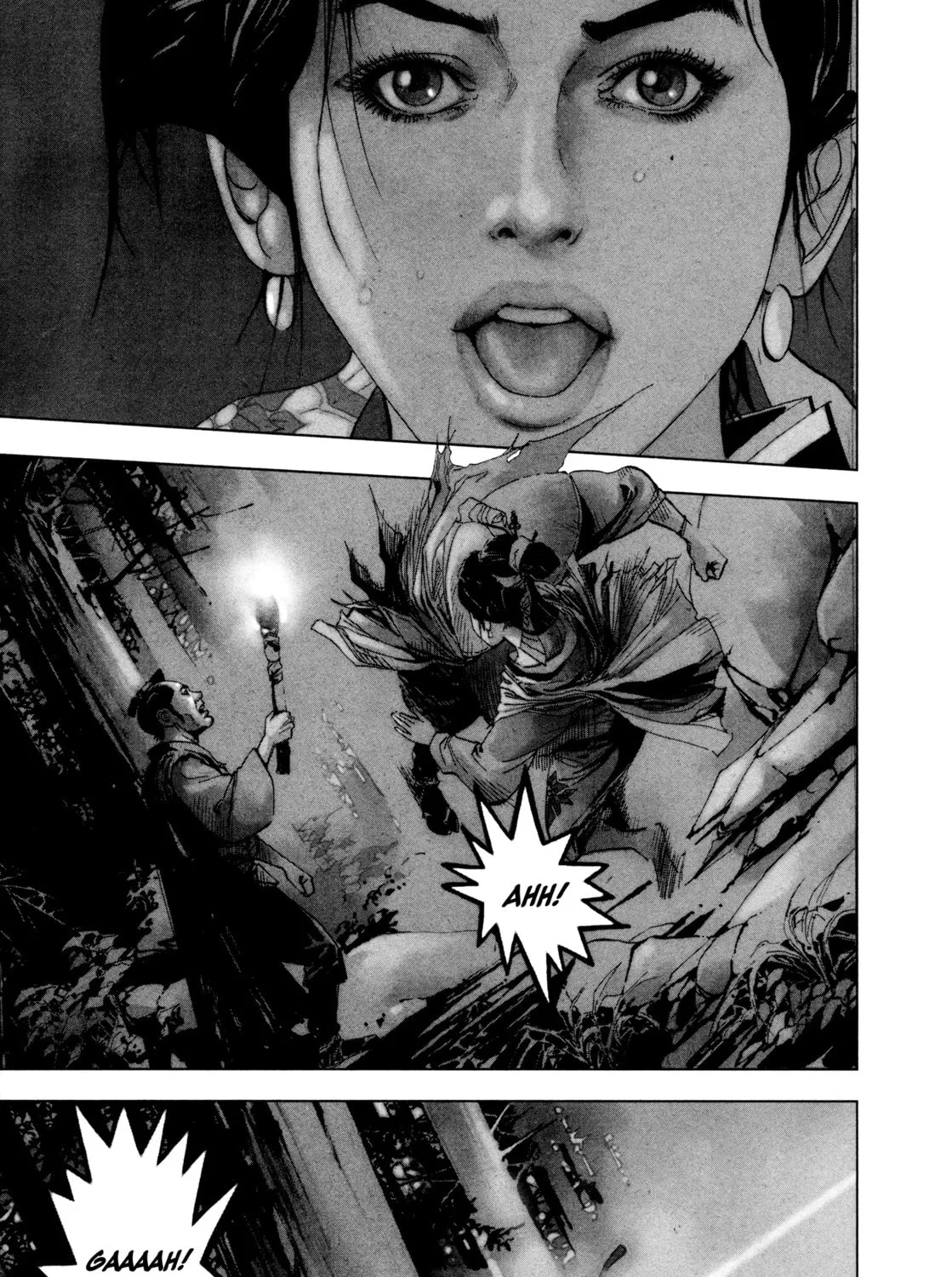 Taitei no Ken Chapter 4 page 57 - 