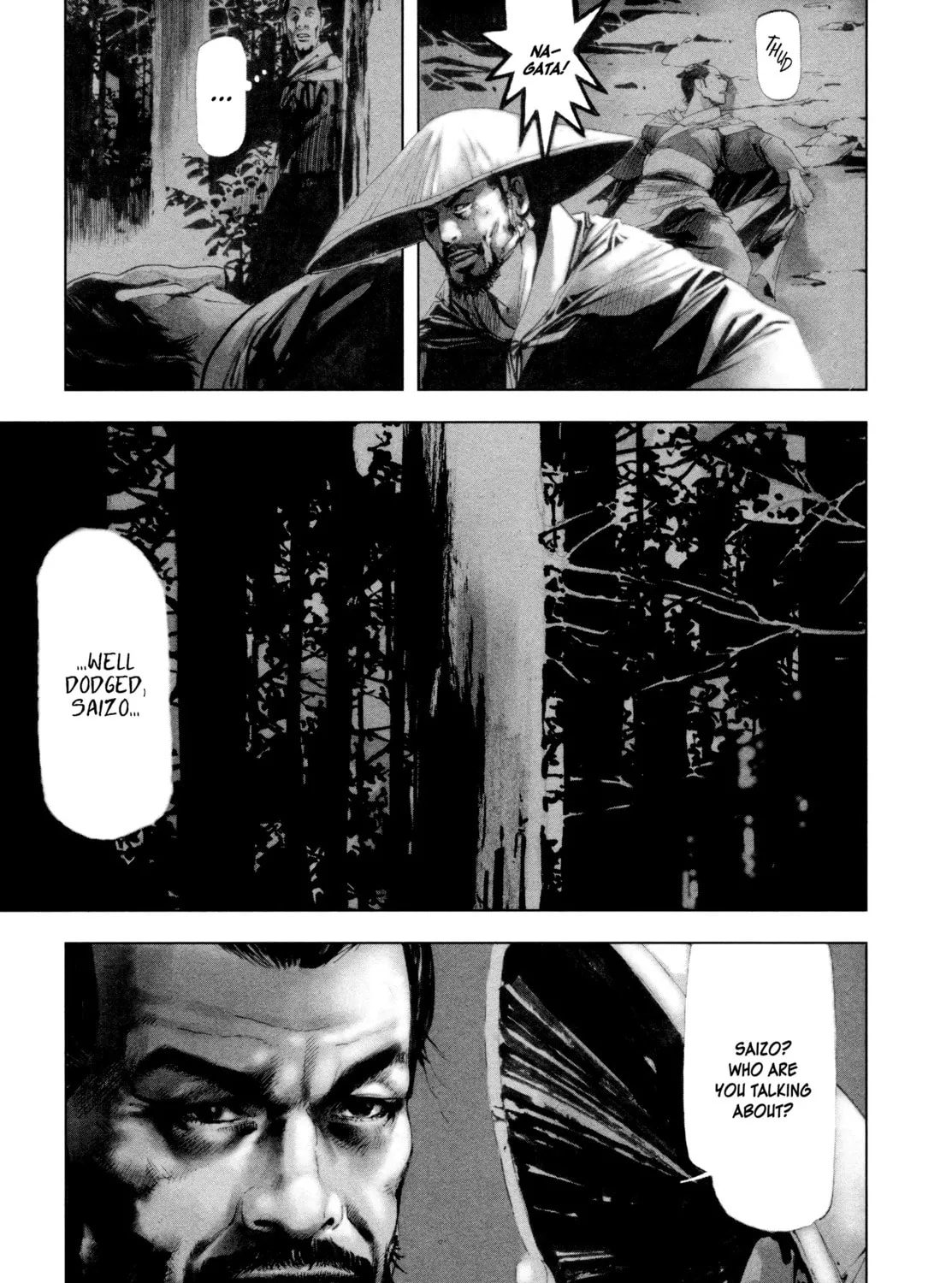 Taitei no Ken Chapter 4 page 61 - 