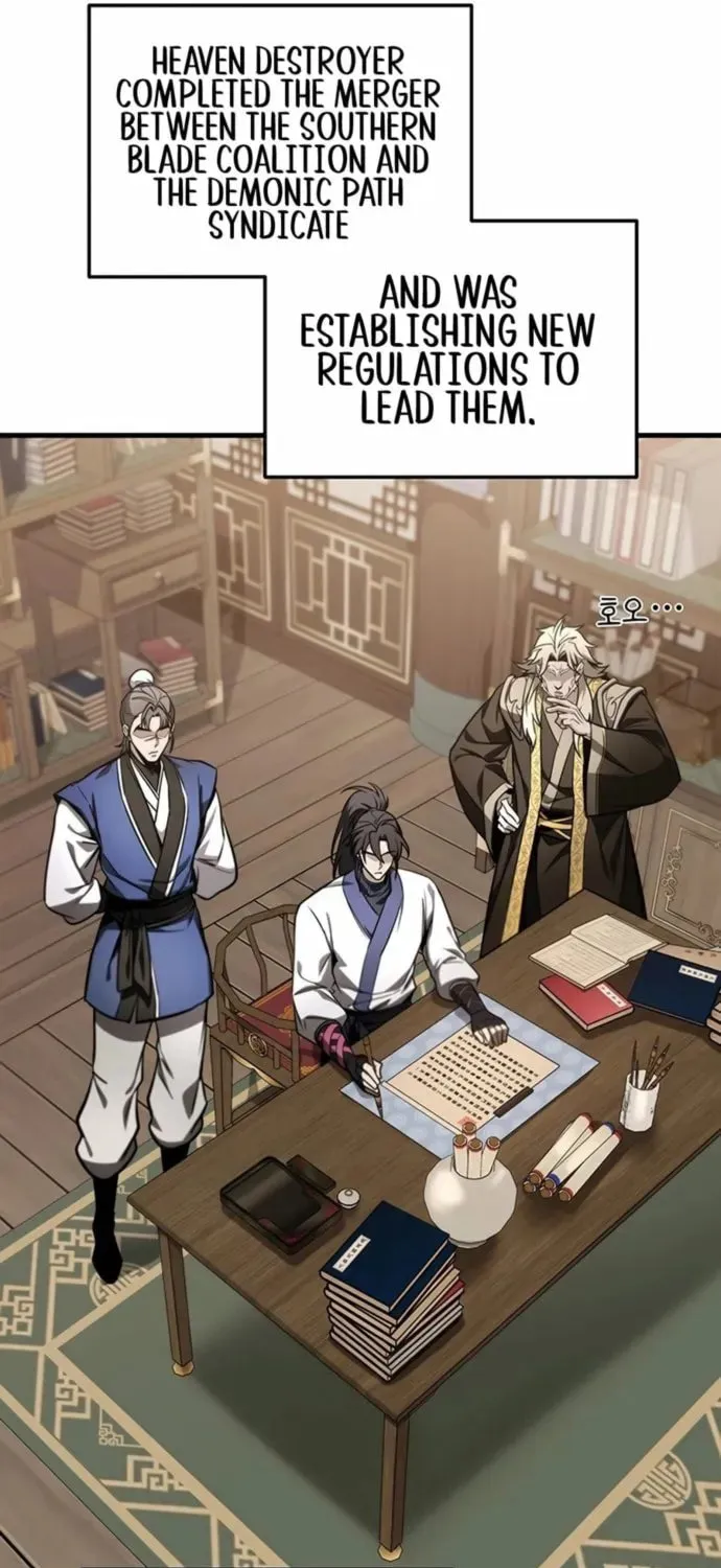 Taitei no Ken Chapter 84 page 31 - 