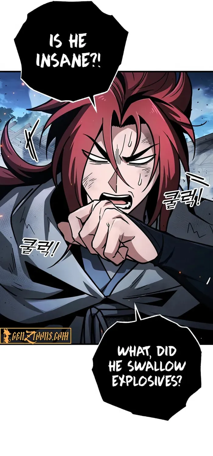 Taitei no Ken Chapter 95 page 61 - 