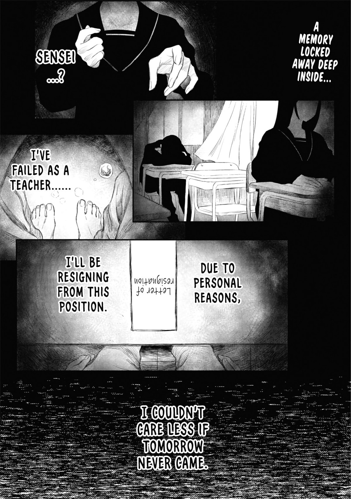 Takami no Takami-san Chapter 1 page 1 - 