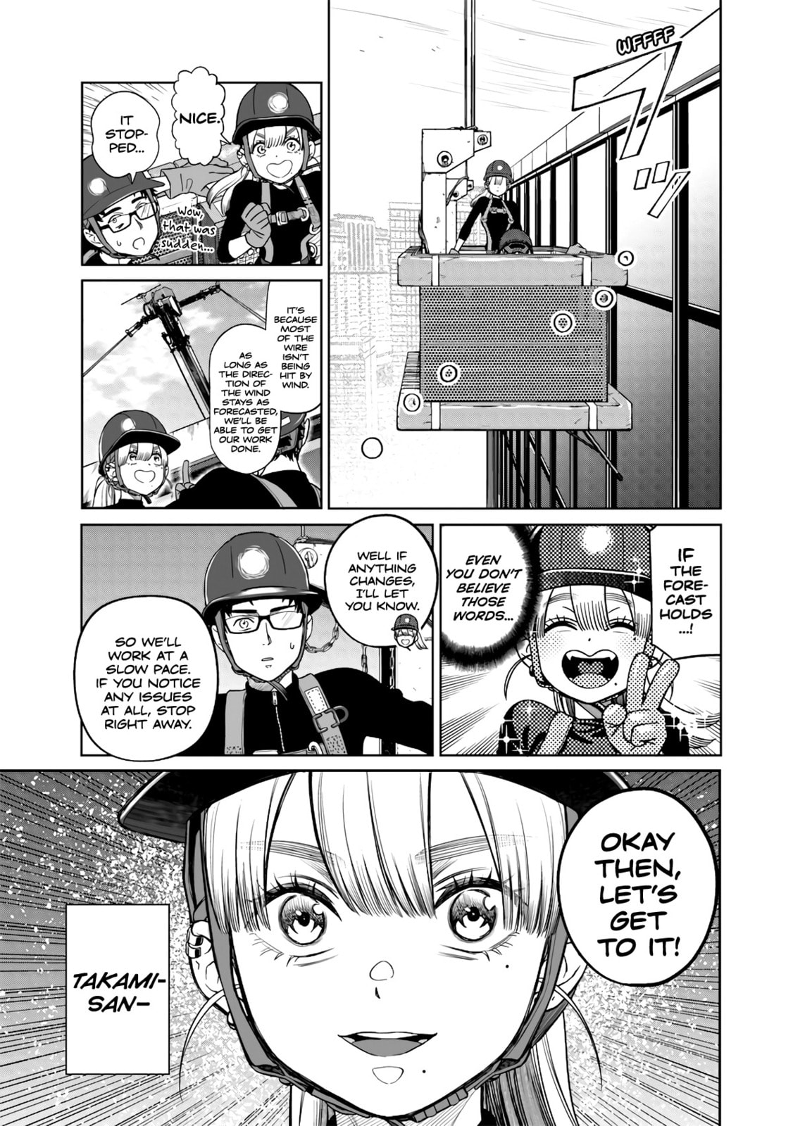 Takami no Takami-san Chapter 1 page 19 - 