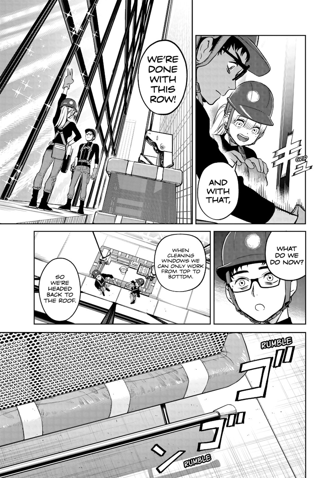 Takami no Takami-san Chapter 1 page 29 - 