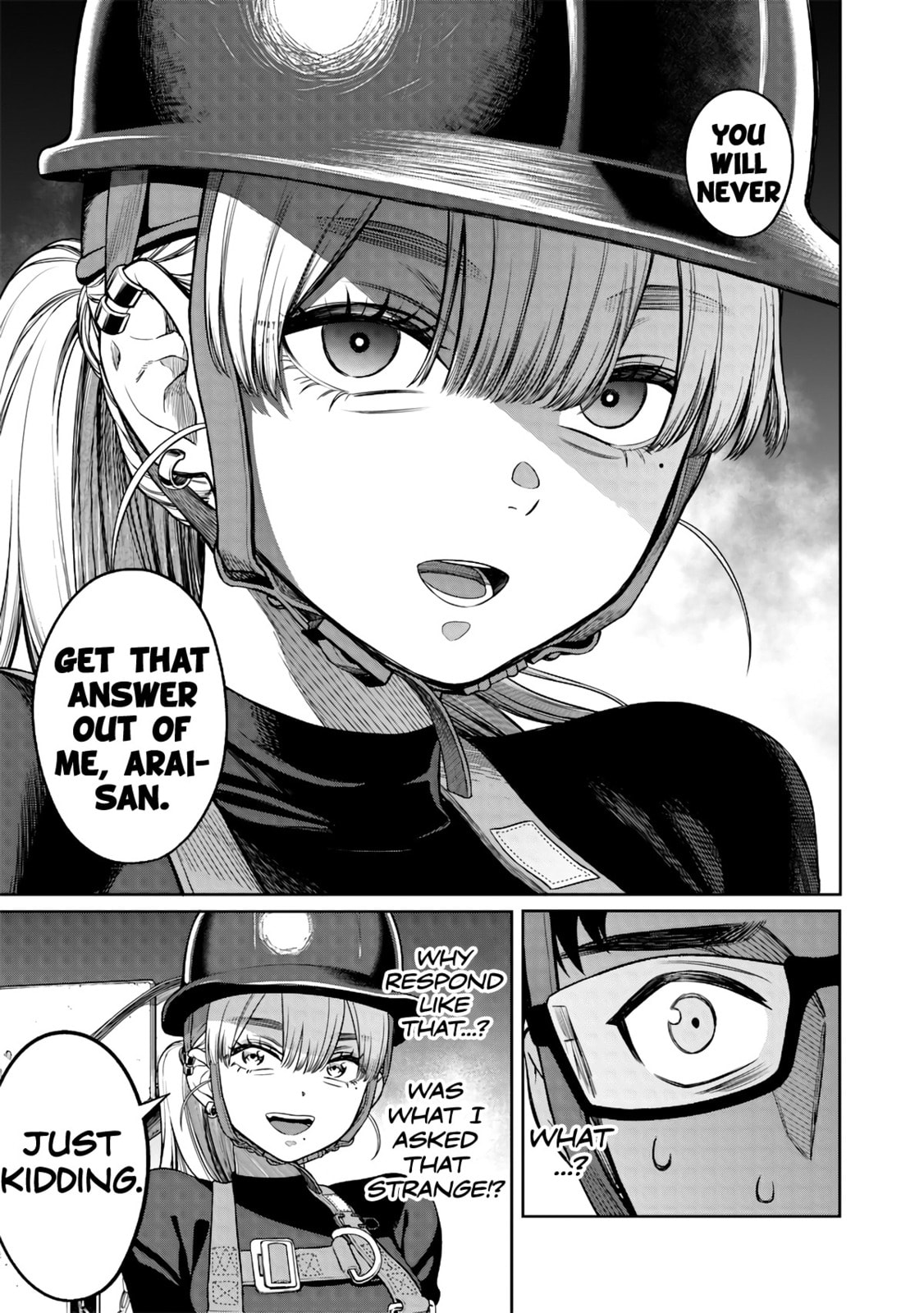 Takami no Takami-san Chapter 1 page 33 - 