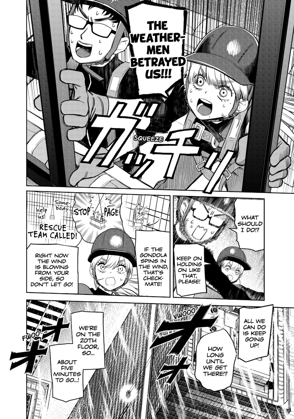 Takami no Takami-san Chapter 1 page 36 - 