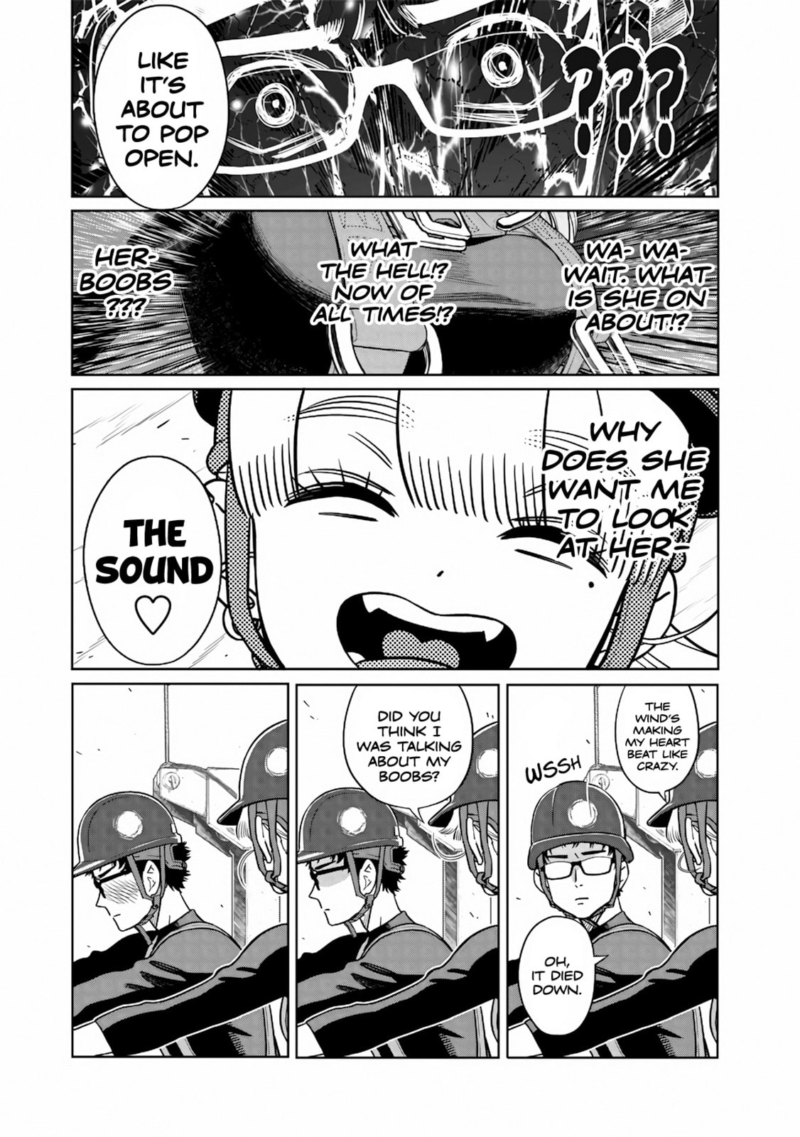 Takami no Takami-san Chapter 1 page 38 - 