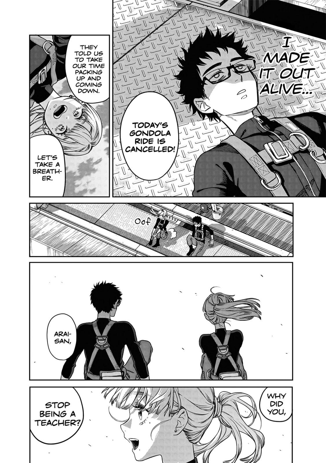 Takami no Takami-san Chapter 1 page 40 - 