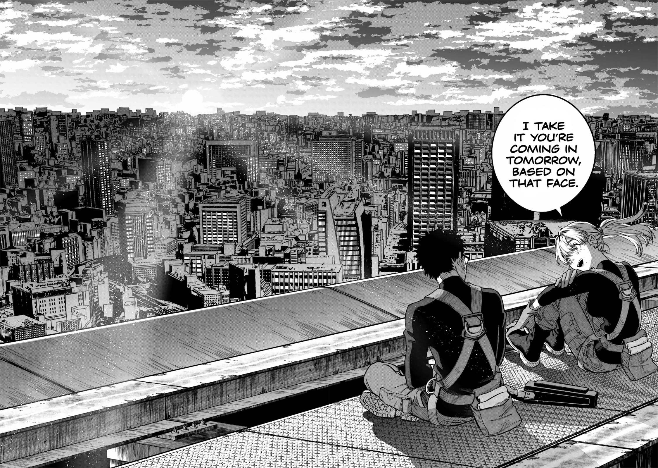 Takami no Takami-san Chapter 1 page 42 - 