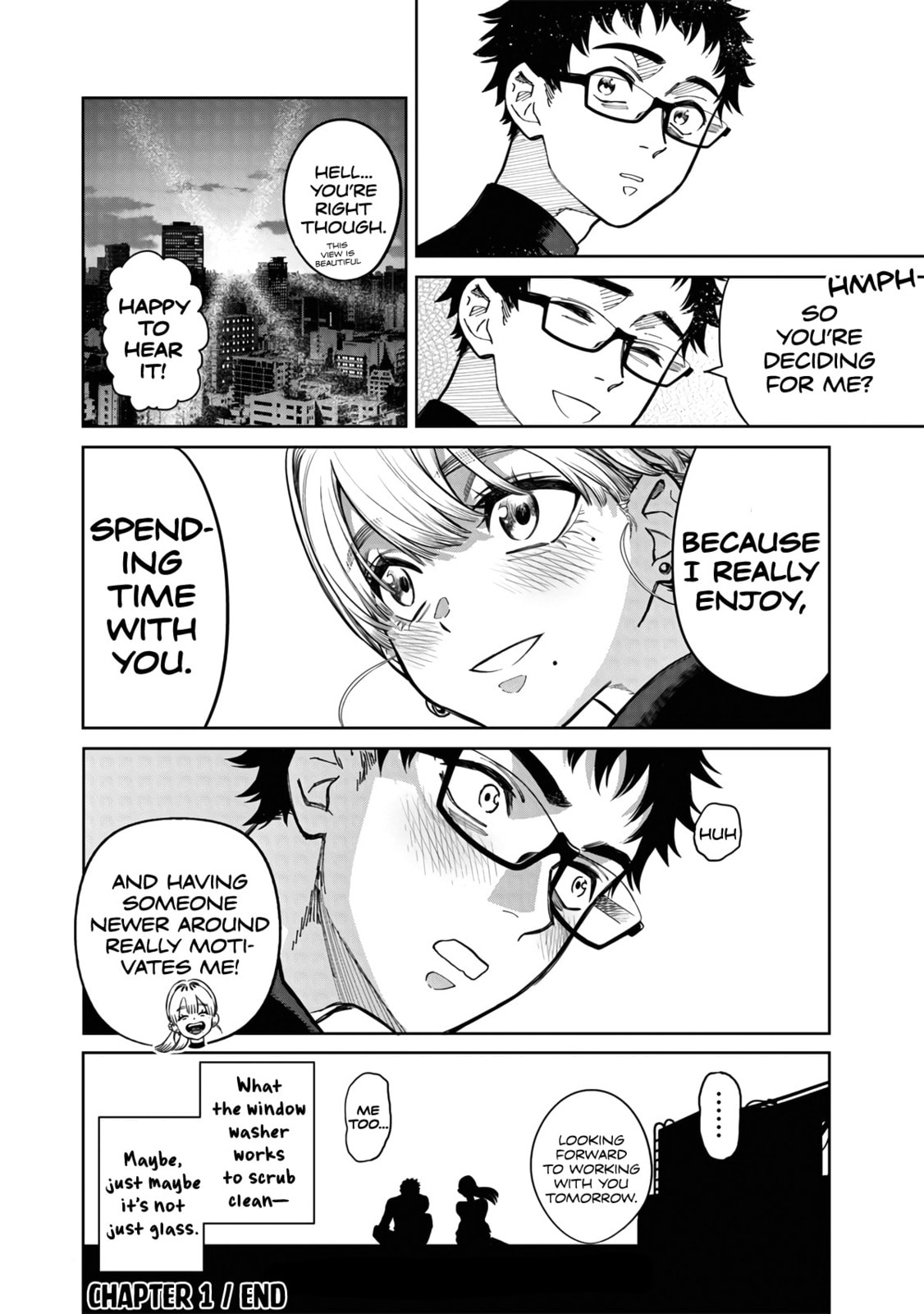 Takami no Takami-san Chapter 1 page 43 - 