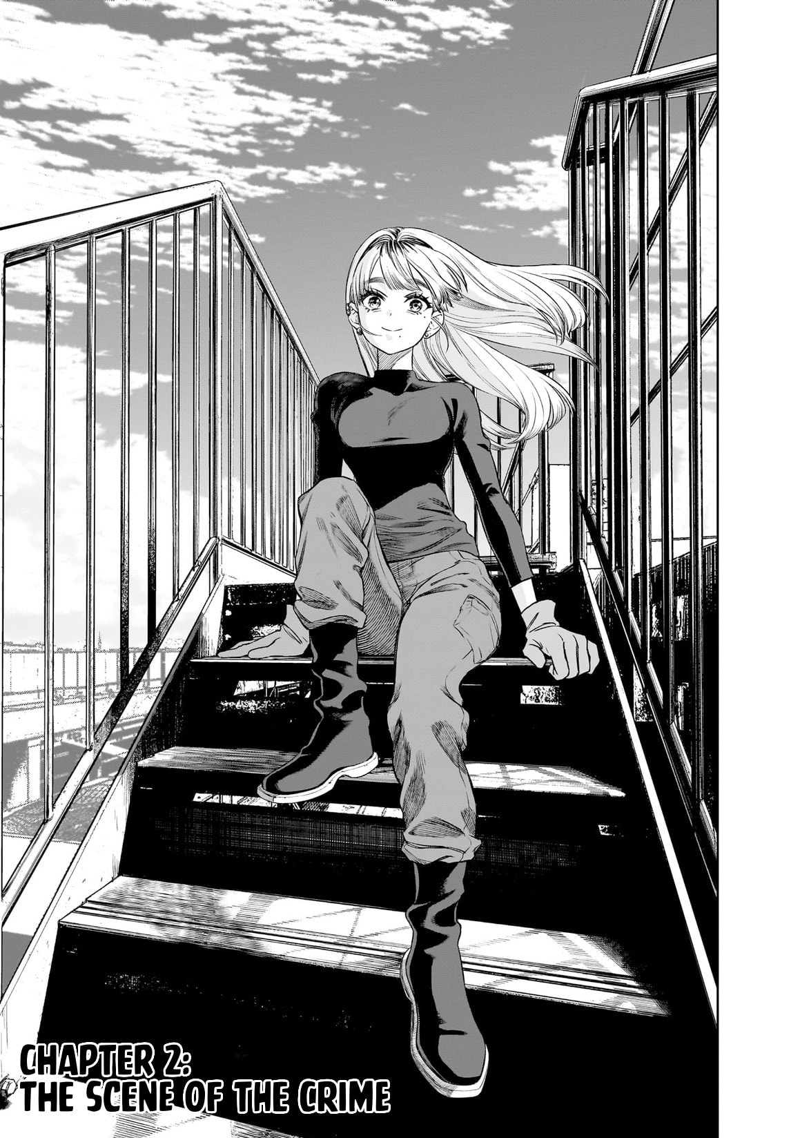 Takami no Takami-san Chapter 2 page 1 - 