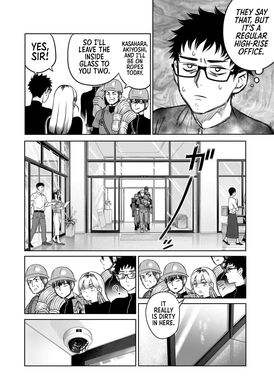 Takami no Takami-san Chapter 2 page 12 - 