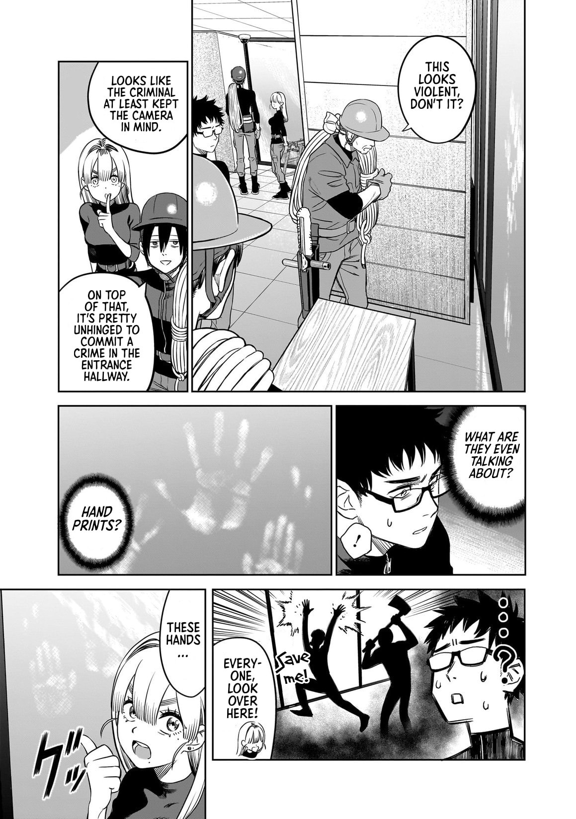 Takami no Takami-san Chapter 2 page 13 - 