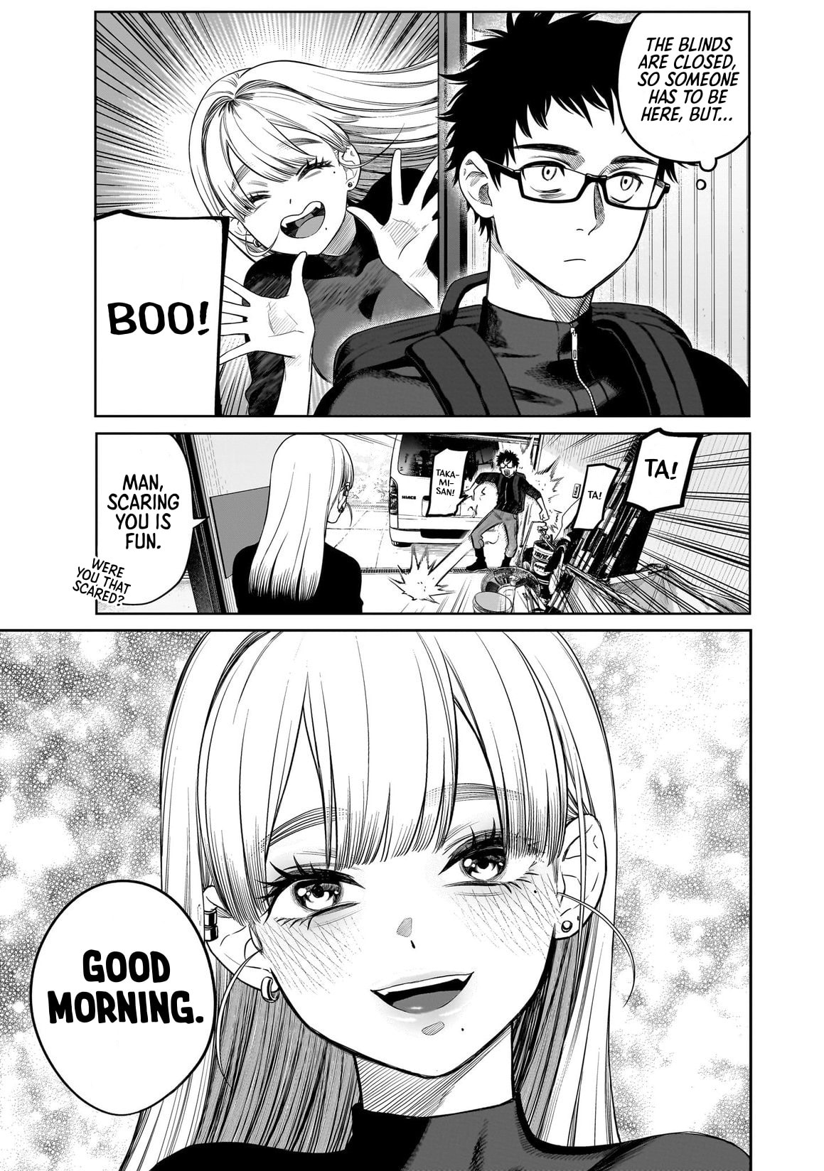 Takami no Takami-san Chapter 2 page 7 - 
