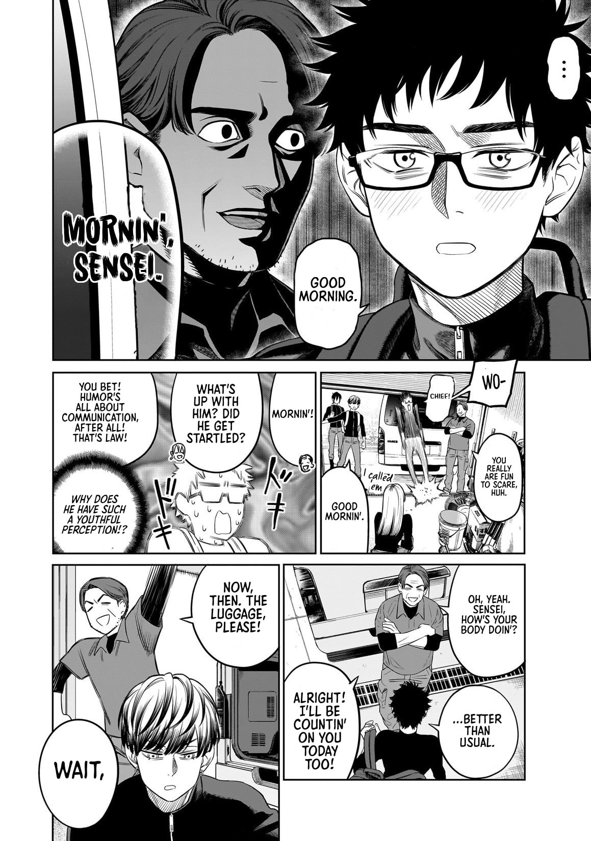 Takami no Takami-san Chapter 2 page 8 - 