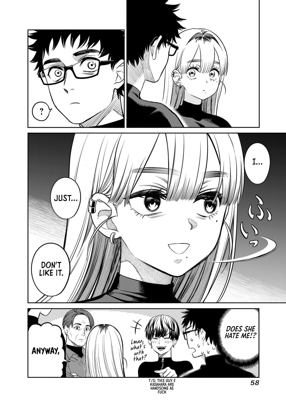 Takami no Takami-san Chapter 2 page 10 - 