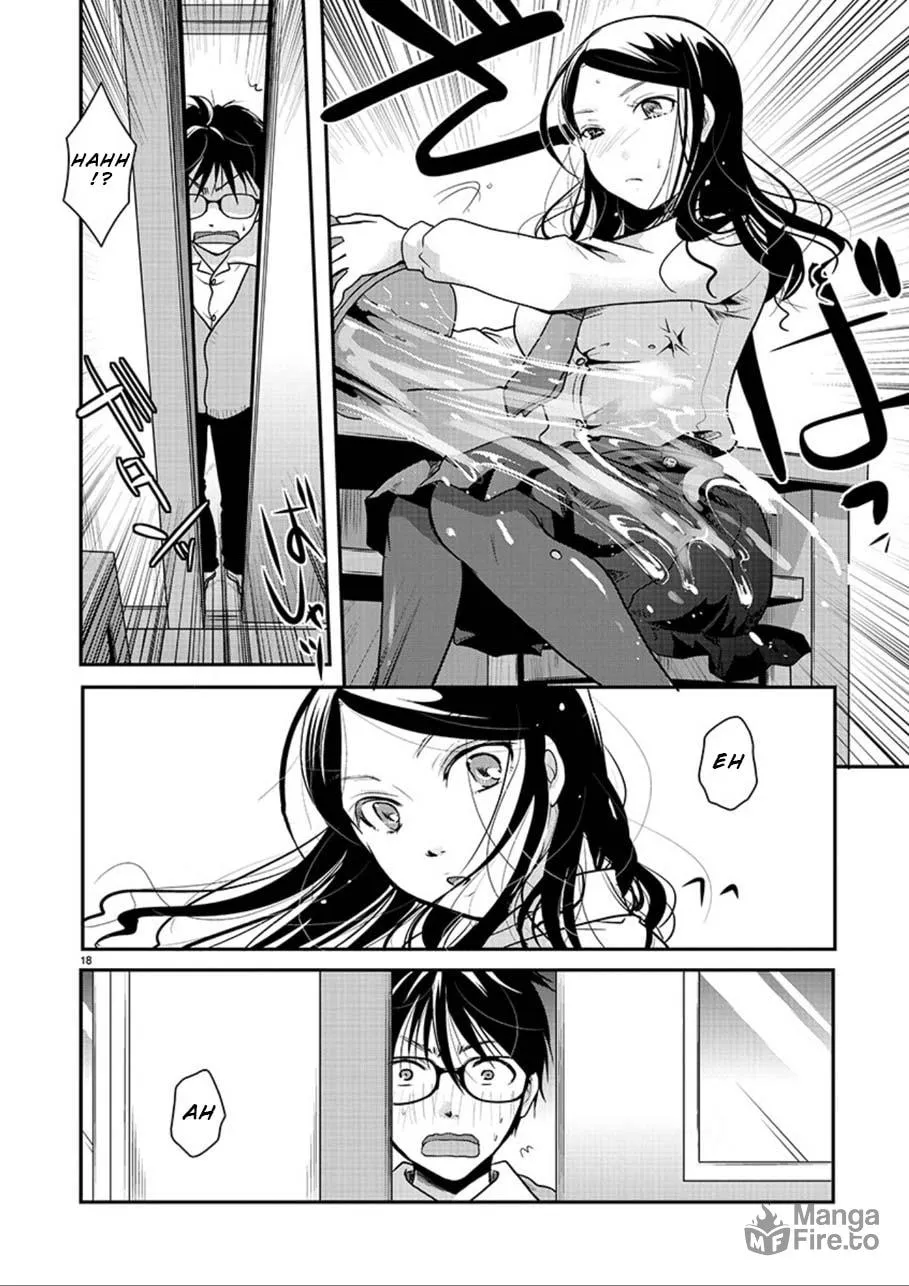 Takane no Hana wa Midaresaki Chapter 1 page 18 - 