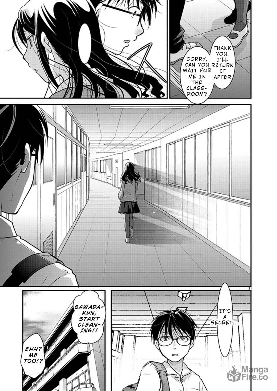 Takane no Hana wa Midaresaki Chapter 1 page 21 - 