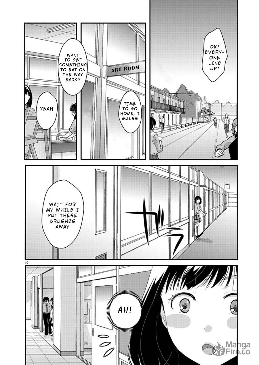Takane no Hana wa Midaresaki Chapter 10 page 10 - 