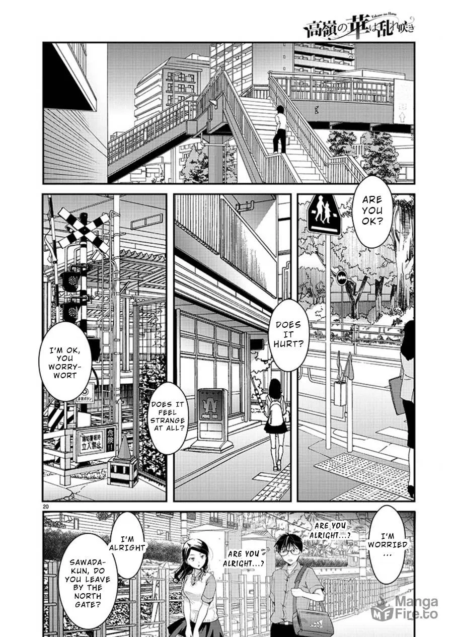 Takane no Hana wa Midaresaki Chapter 11 page 20 - 