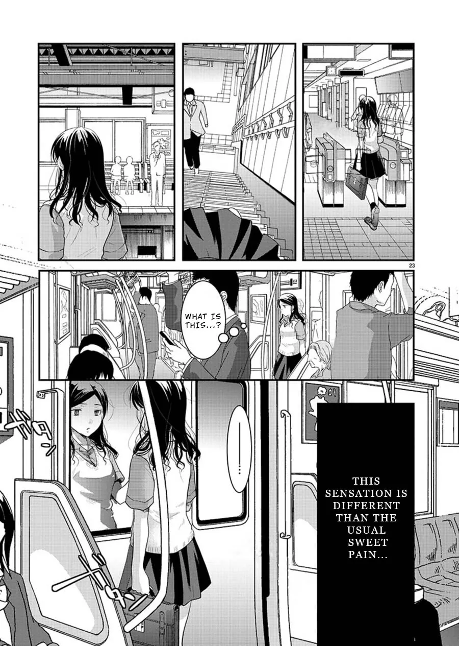 Takane no Hana wa Midaresaki Chapter 11 page 23 - 