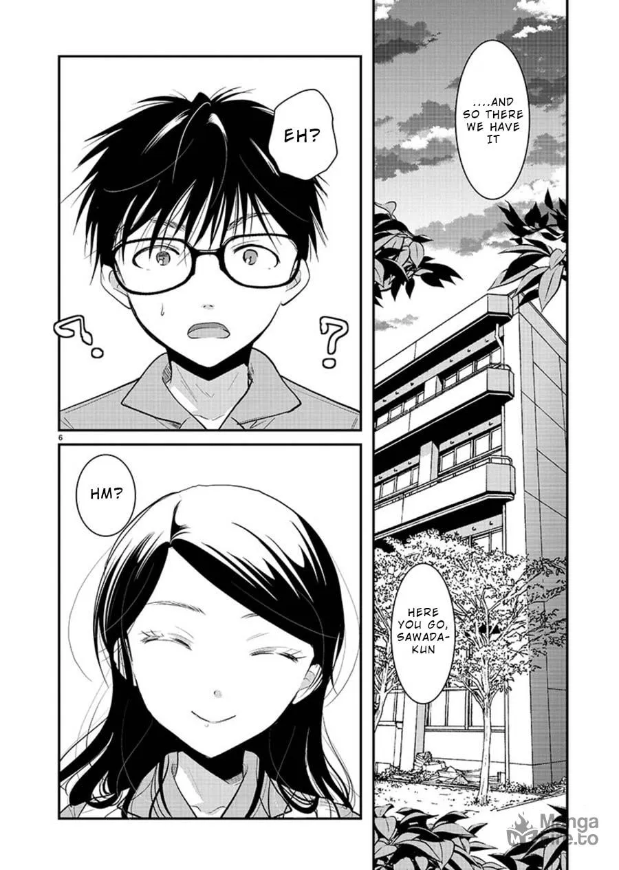 Takane no Hana wa Midaresaki Chapter 11 page 6 - 