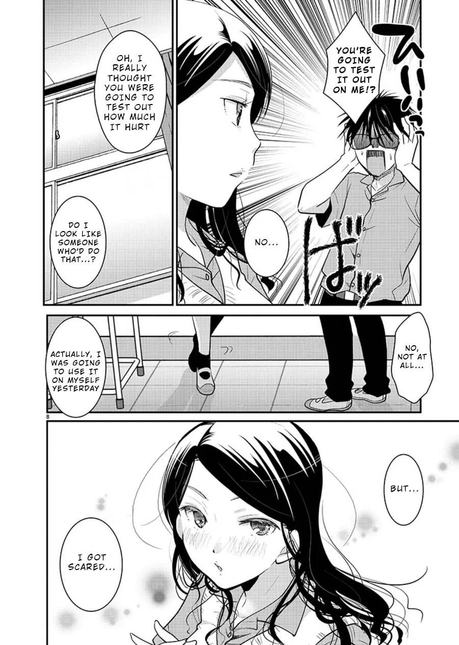 Takane no Hana wa Midaresaki Chapter 11 page 8 - 