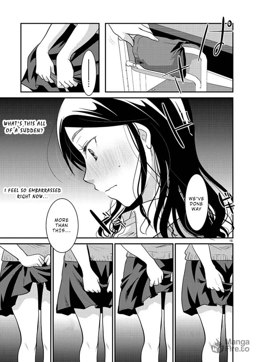 Takane no Hana wa Midaresaki Chapter 12 page 15 - 