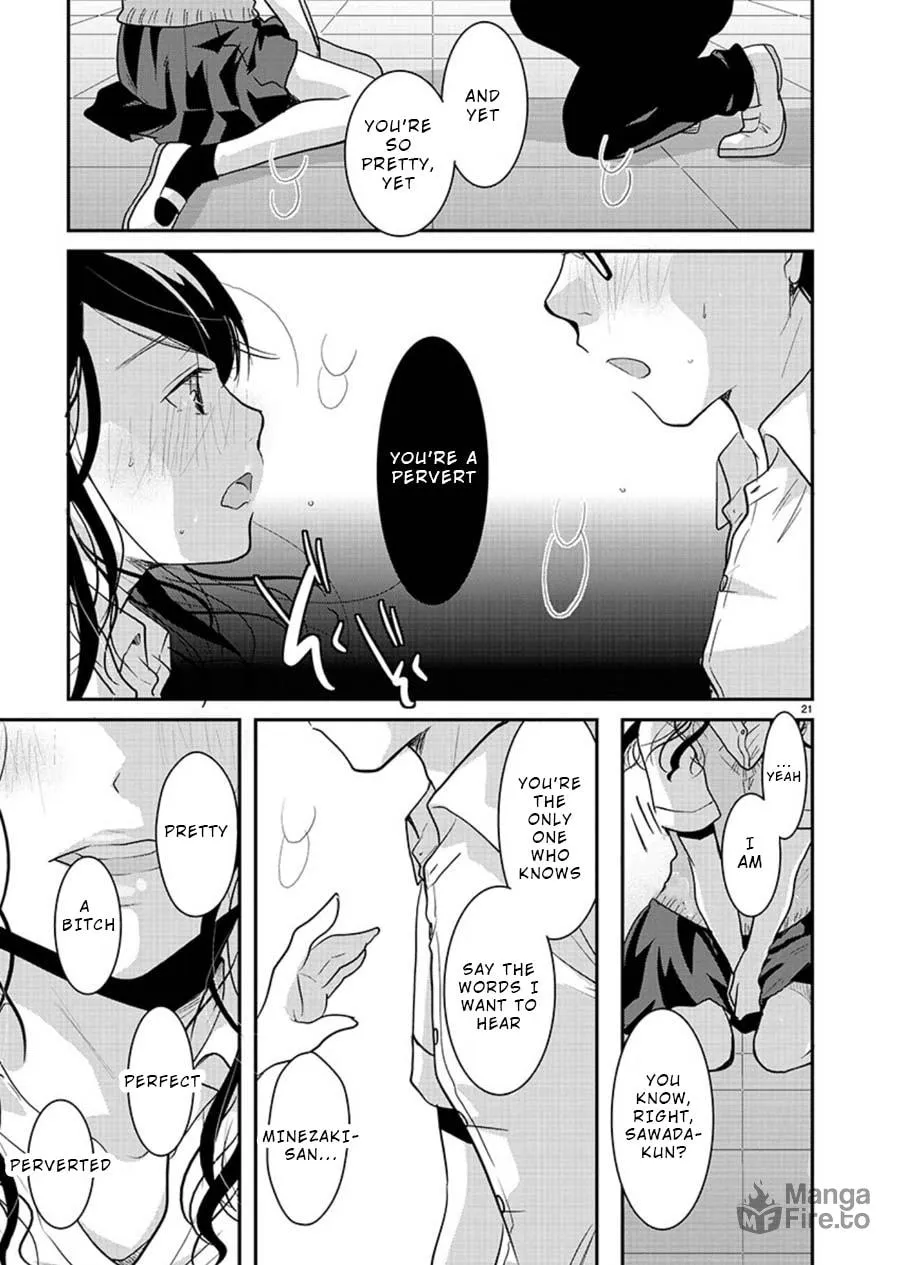 Takane no Hana wa Midaresaki Chapter 12 page 21 - 