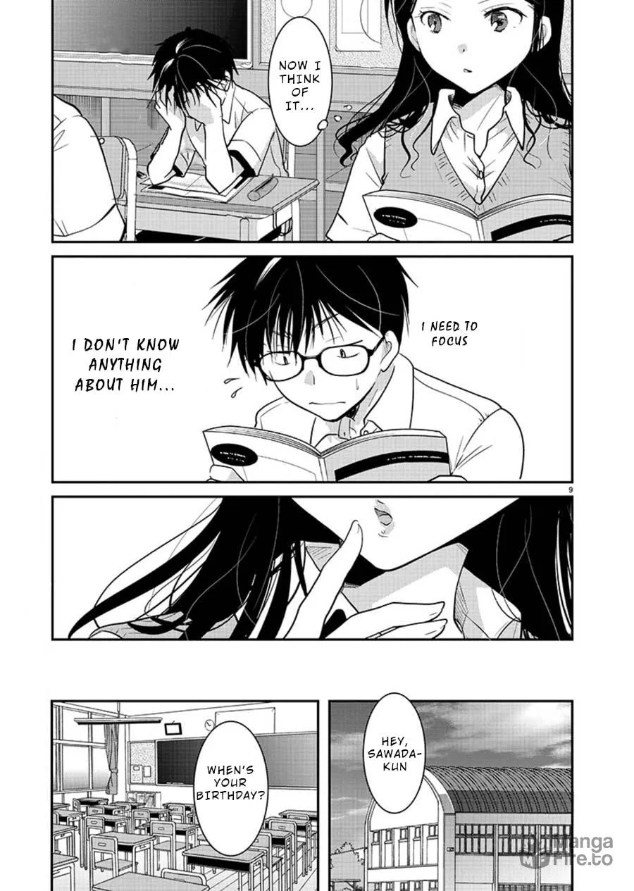 Takane no Hana wa Midaresaki Chapter 12 page 9 - 