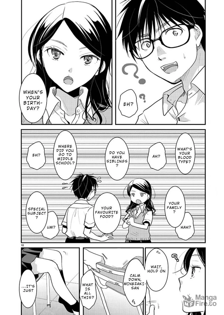 Takane no Hana wa Midaresaki Chapter 12 page 10 - 