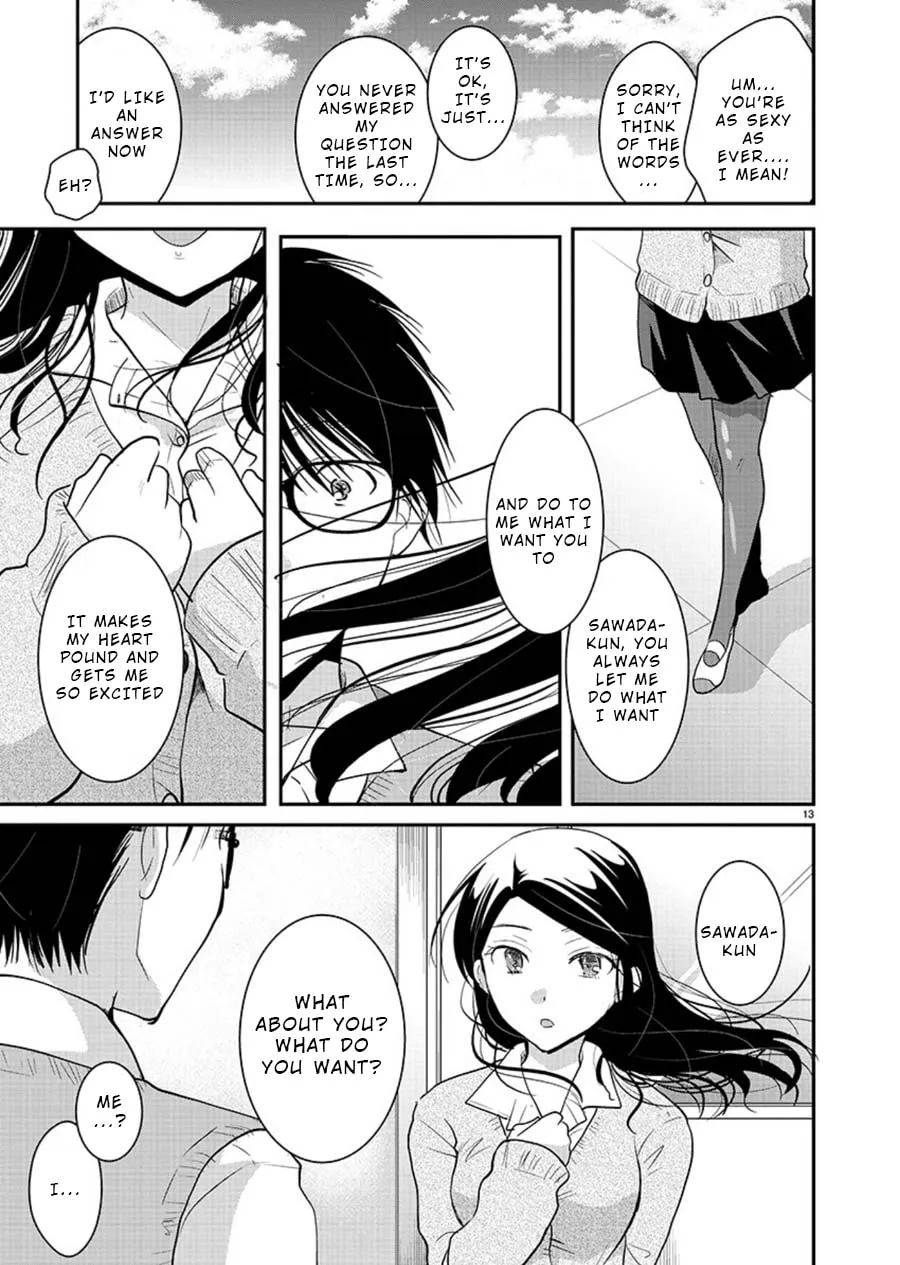 Takane no Hana wa Midaresaki Chapter 13 page 14 - 