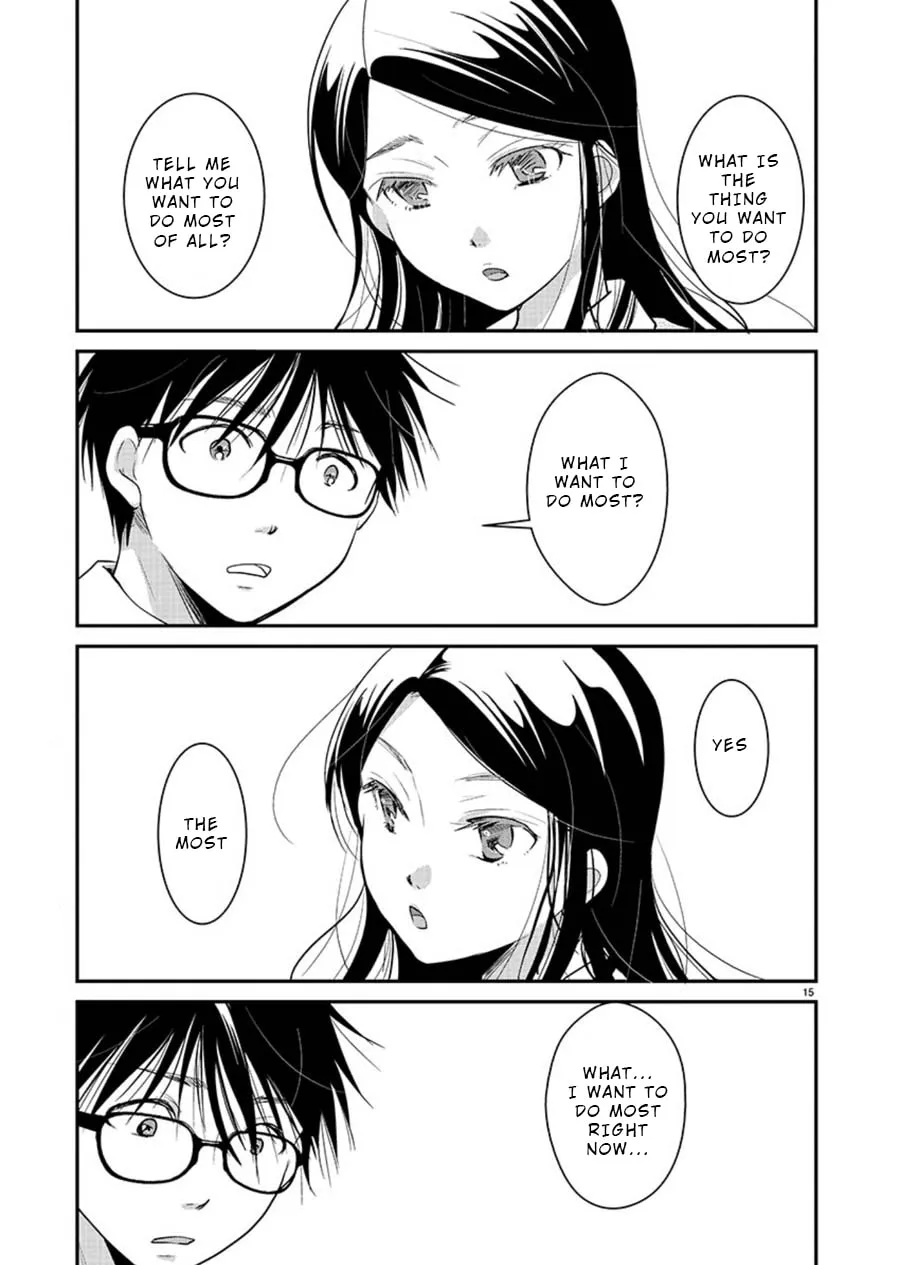 Takane no Hana wa Midaresaki Chapter 13 page 16 - 