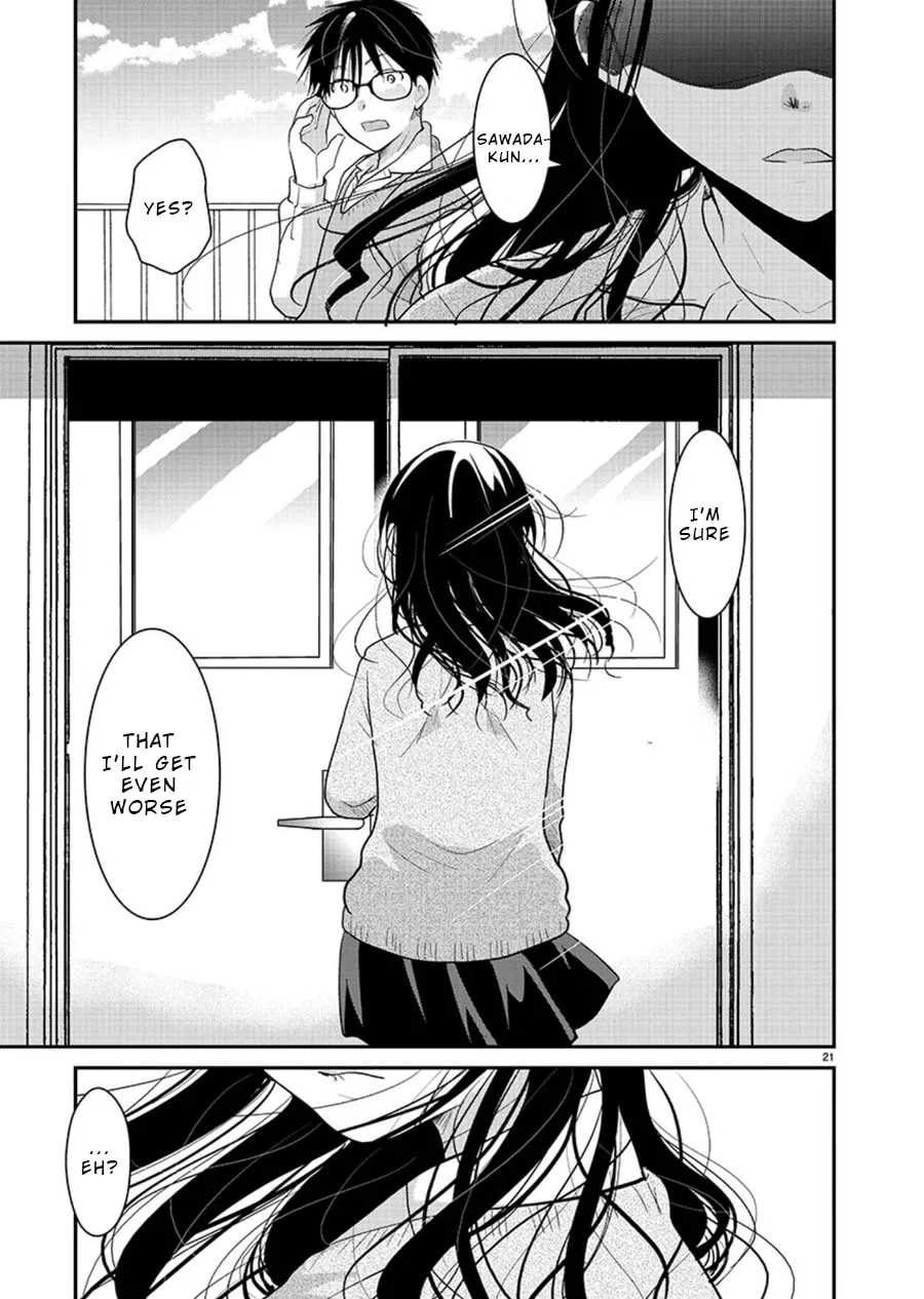 Takane no Hana wa Midaresaki Chapter 13 page 22 - 