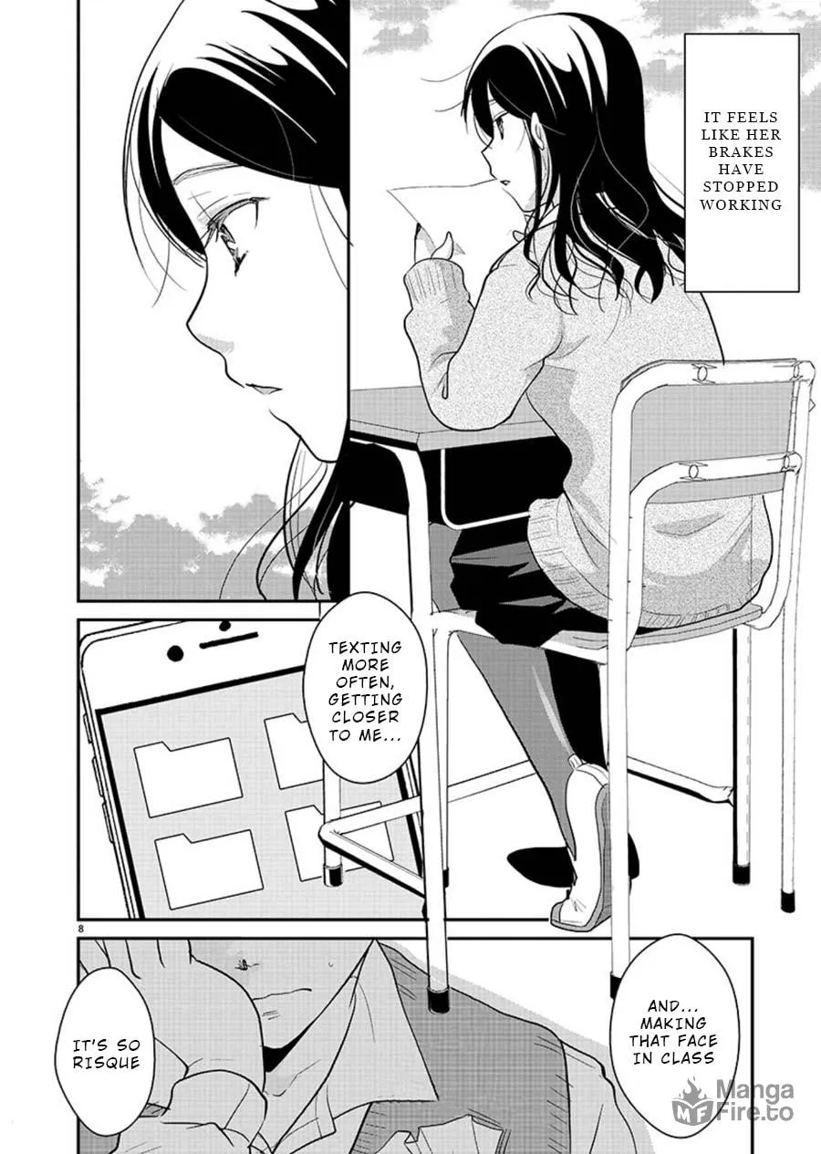 Takane no Hana wa Midaresaki Chapter 13 page 9 - 