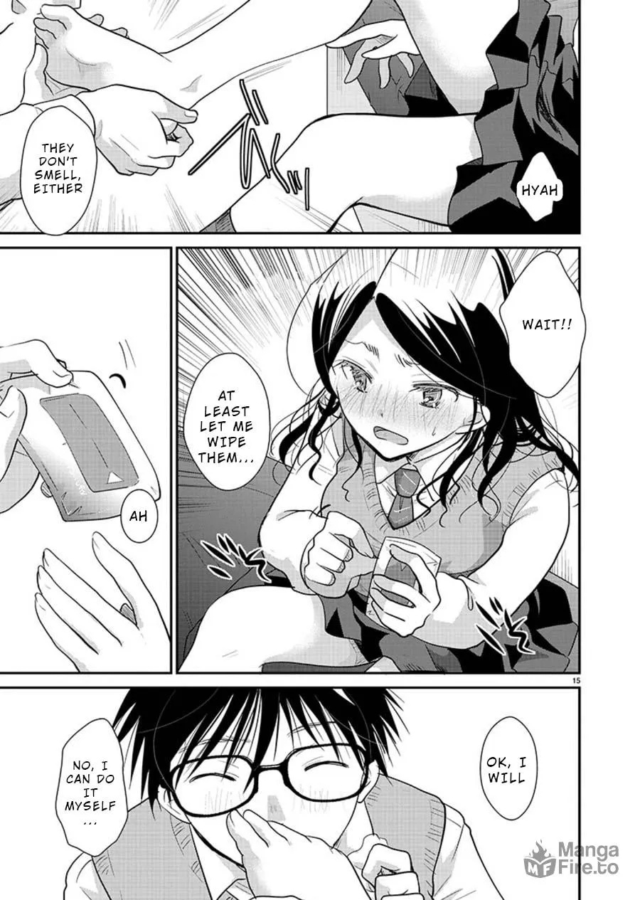 Takane no Hana wa Midaresaki Chapter 14 page 15 - 