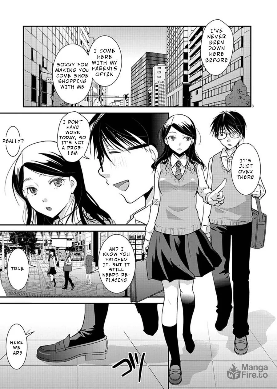 Takane no Hana wa Midaresaki Chapter 14 page 3 - 