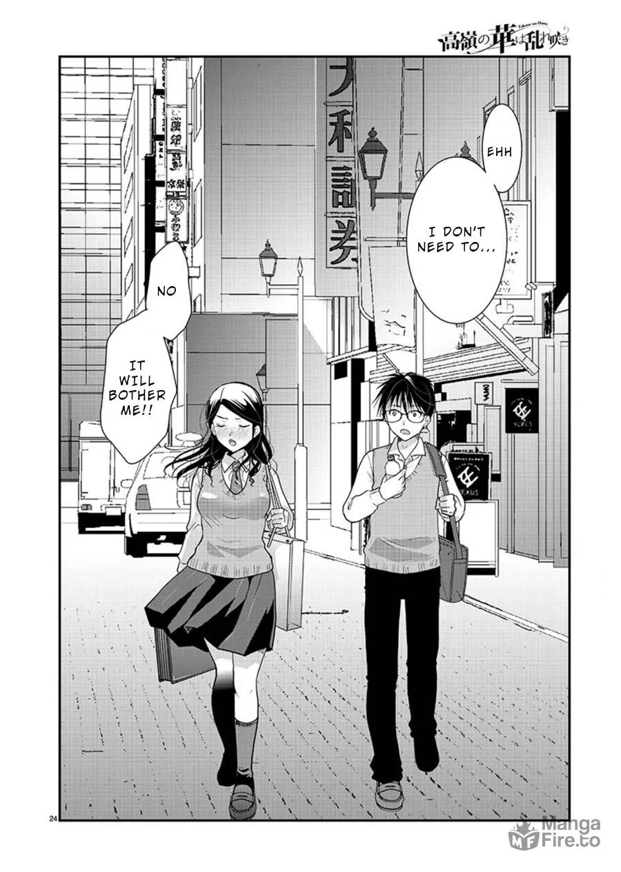 Takane no Hana wa Midaresaki Chapter 14 page 24 - 