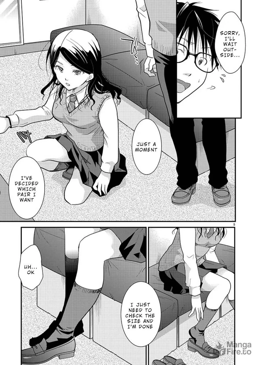Takane no Hana wa Midaresaki Chapter 14 page 5 - 