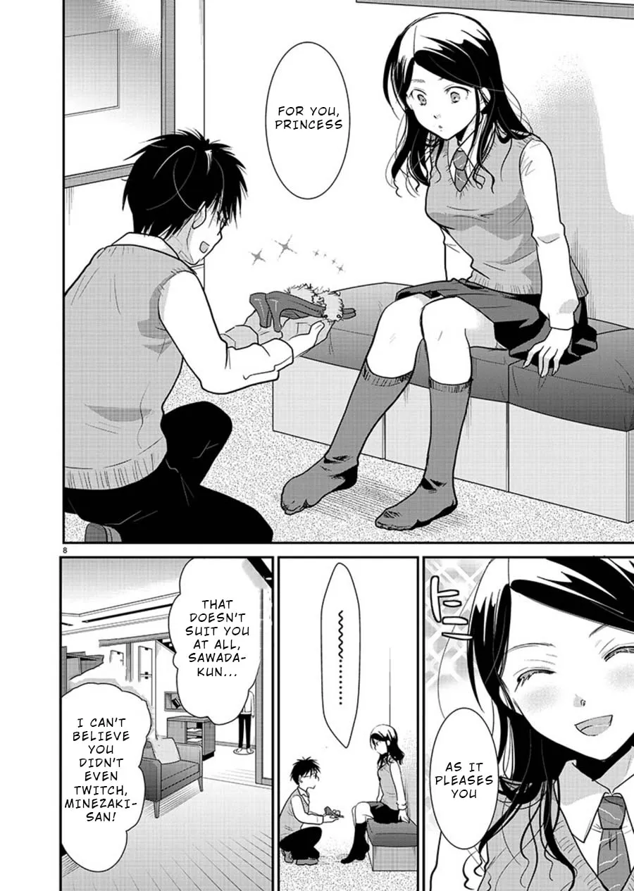 Takane no Hana wa Midaresaki Chapter 14 page 8 - 