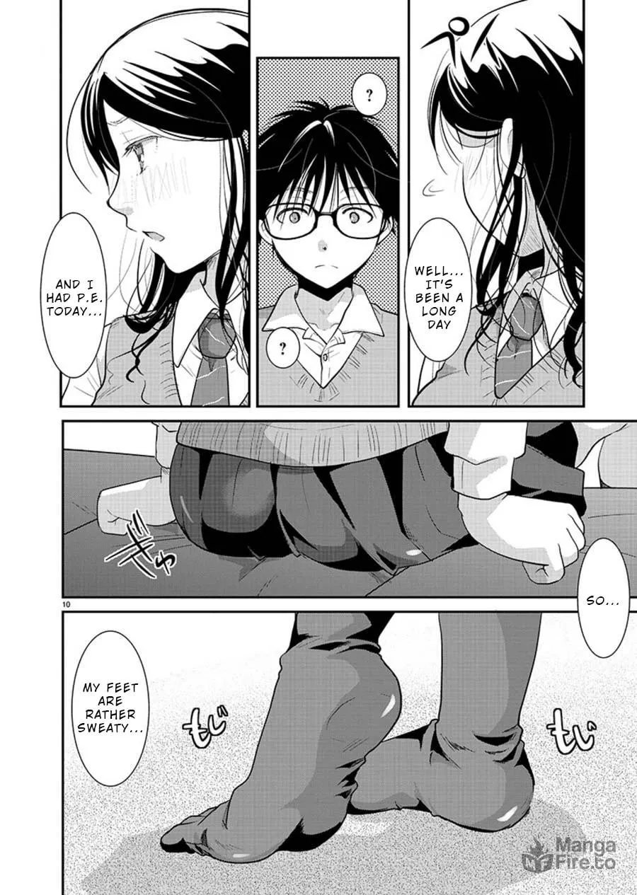 Takane no Hana wa Midaresaki Chapter 14 page 10 - 